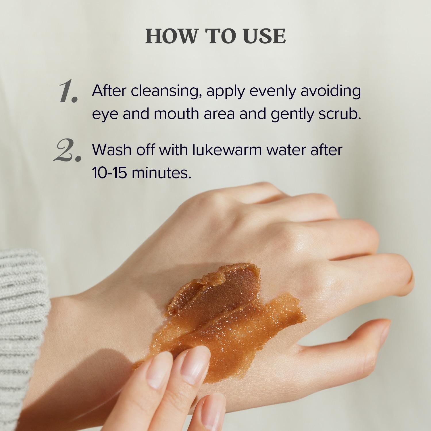 SKINFOOD Black Sugar Perfect Essential Scrub 2X 7.41 oz.(210g) detail 3