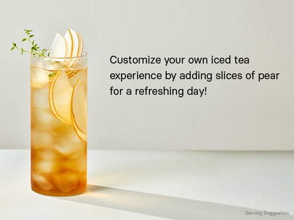 OSULLOC Honey Pear Tea 0.07 oz.(2g) x 20ea detail 4