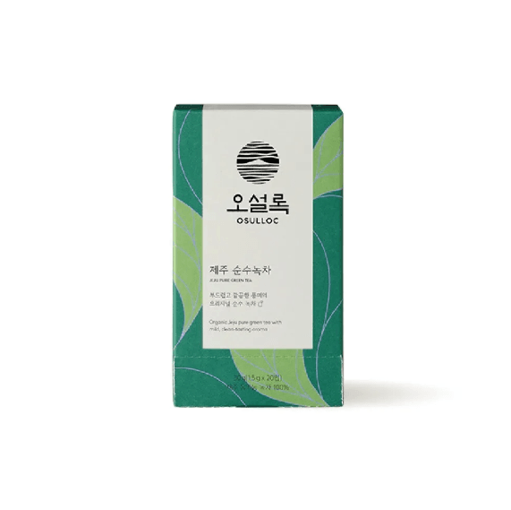 OSULLOC Jeju Pure Green Tea 1.41 oz.(40g) detail 2