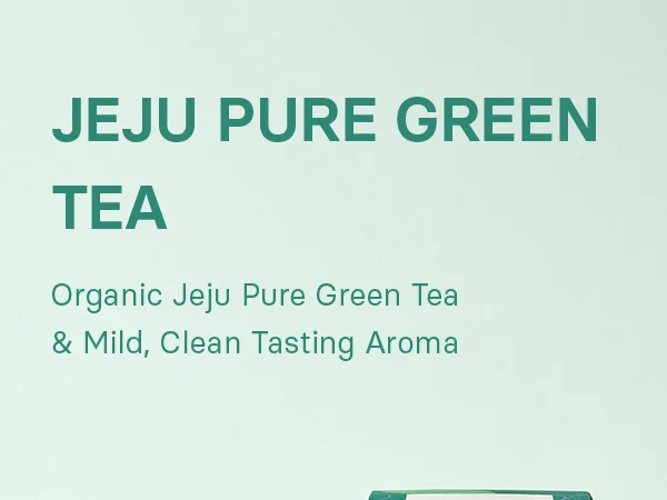 OSULLOC Jeju Pure Green Tea 0.07 oz.(2g) x 20ea detail 1