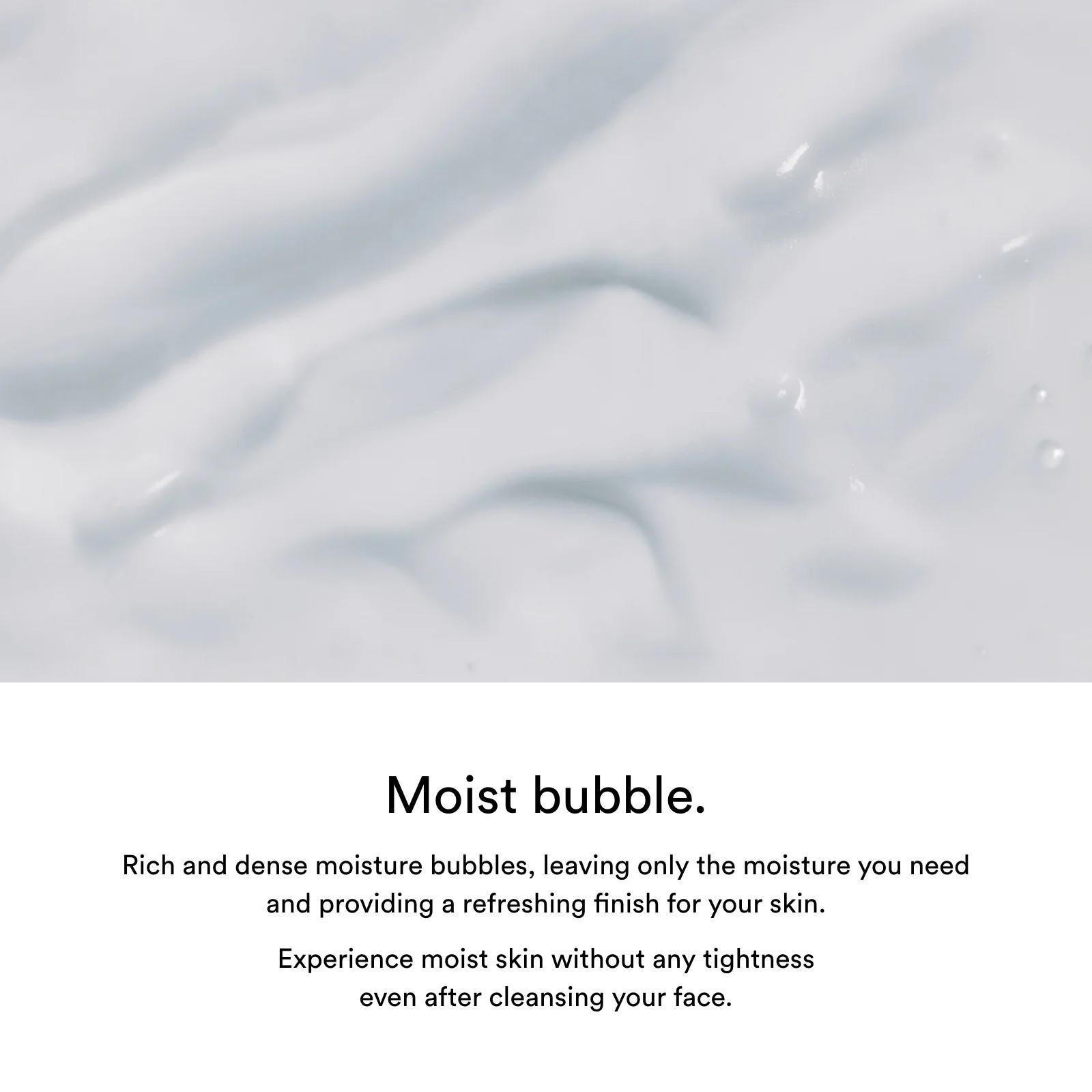 Abib Deep Clean Foam Cleanser Sedum Hyaluron Foam 5.07 fl. oz.(150ml) detail 4
