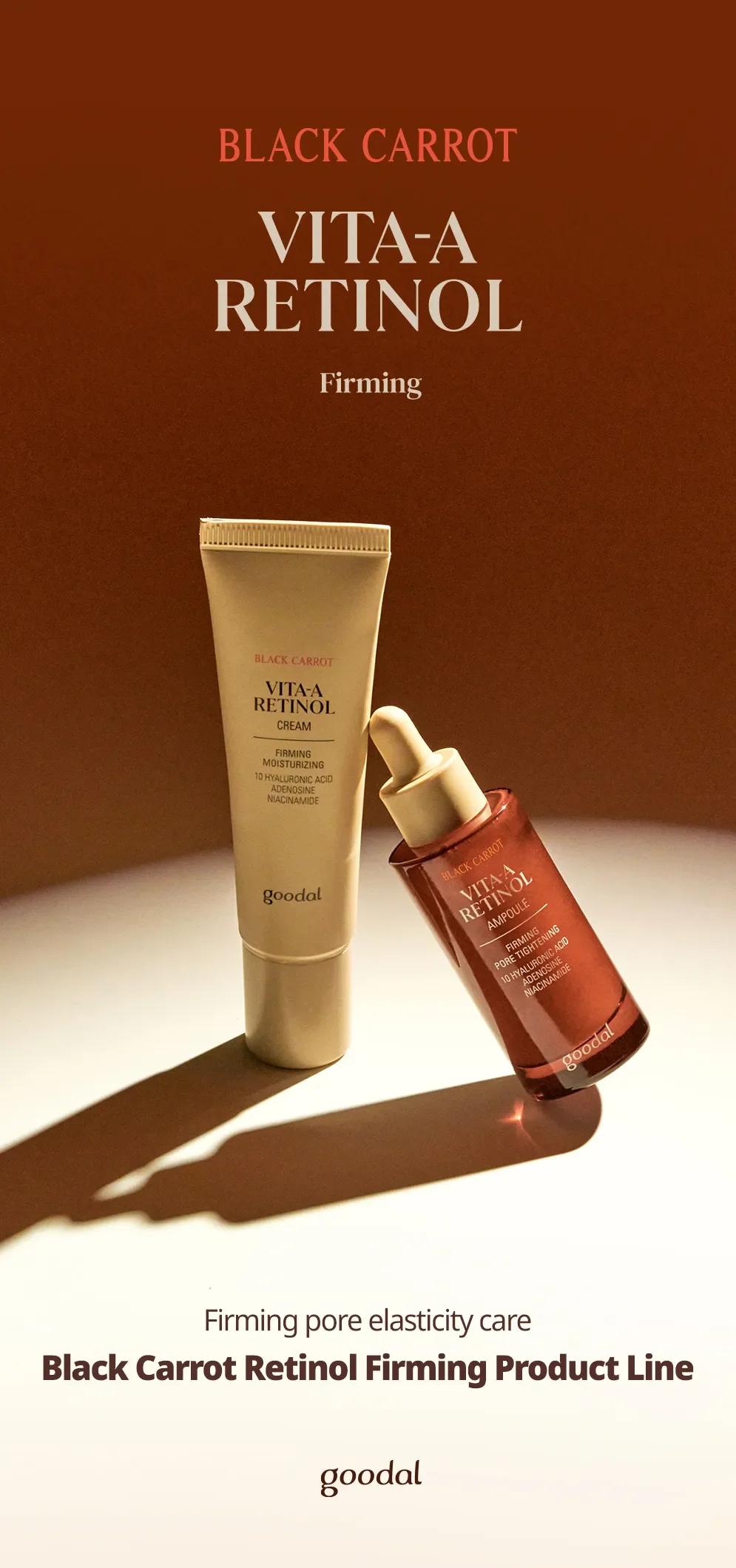 GOODAL Black Carrot Vita-a Retinol Ampoule 1.01 fl. oz.(30ml) detail 1