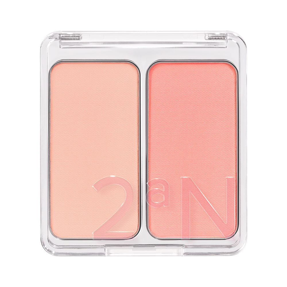 [8colors] 2aN Dual Cheek  0.15 oz.(4.5g) x 2 - Image 3 of 8