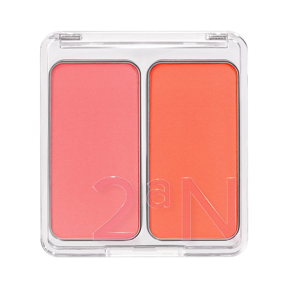 [8colors] 2aN Dual Cheek  0.15 oz.(4.5g) x 2 - Image 4 of 8