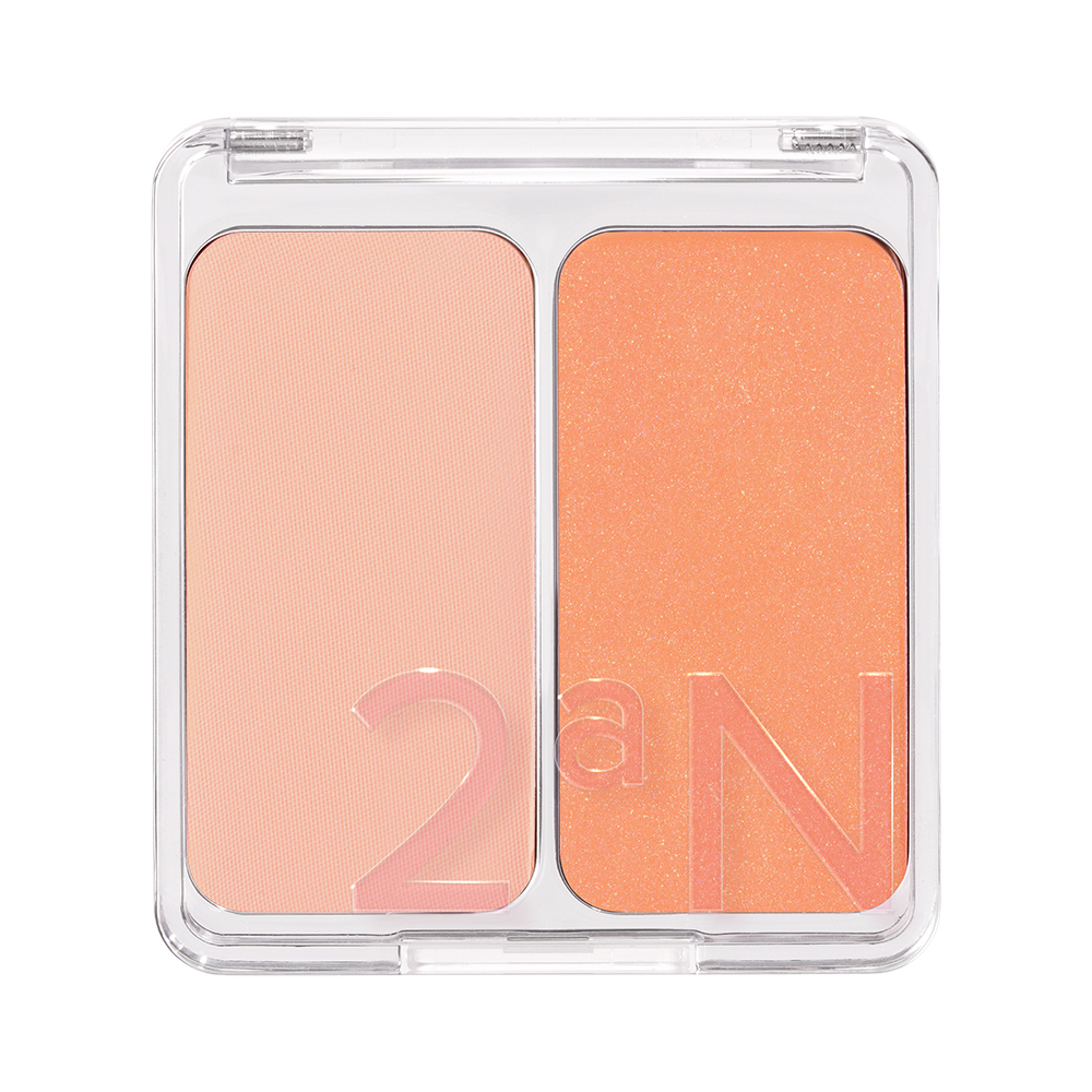 [8colors] 2aN Dual Cheek  0.15 oz.(4.5g) x 2 - Image 8 of 8