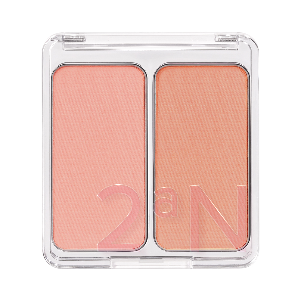 [8colors] 2aN Dual Cheek  0.15 oz.(4.5g) x 2 - Image 5 of 8