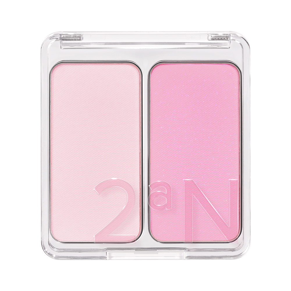 [8colors] 2aN Dual Cheek  0.15 oz.(4.5g) x 2 - Image 6 of 8
