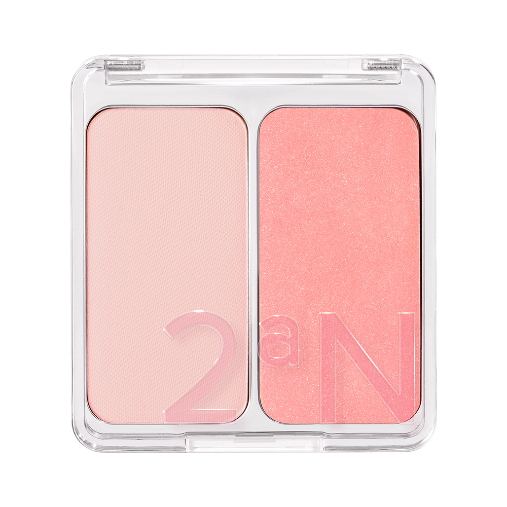 [8colors] 2aN Dual Cheek  0.15 oz.(4.5g) x 2 - Image 7 of 8