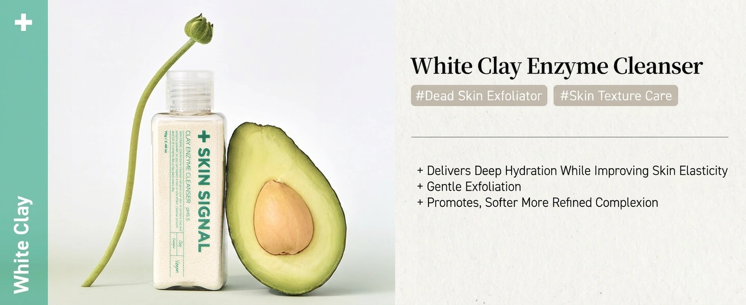 SKIN SIGNAL Green Clay Enzyme Cleanser 2.46 oz.(70g) | OLIVE YOUNG US