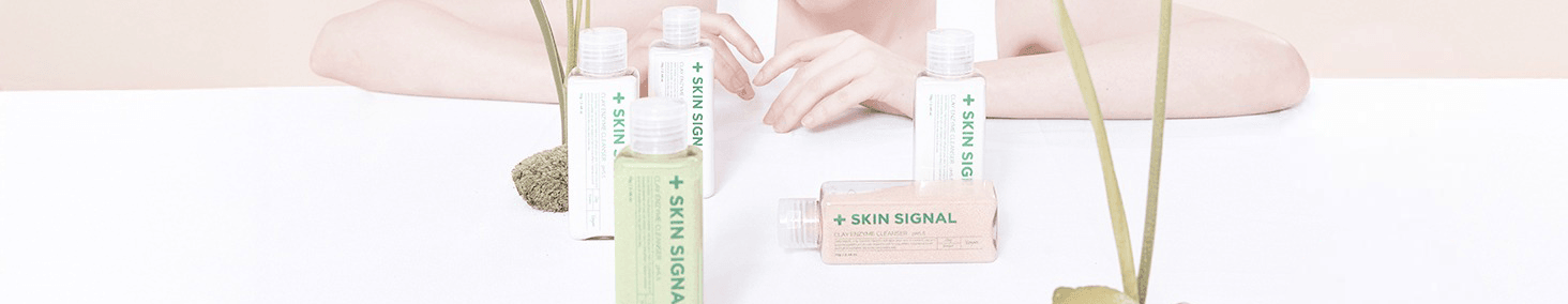 SKIN SIGNAL Pink Clay Enzyme Cleanser 2.46 oz.(70g) detail 2