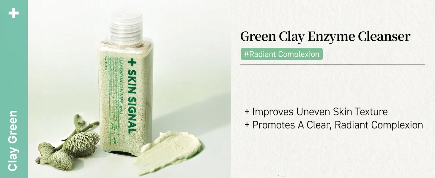 SKIN SIGNAL White Clay Enzyme Cleanser 2.46 oz.(70g) | OLIVE YOUNG US