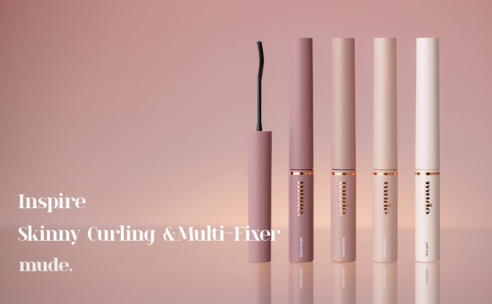[5colors] Mude Inspire Skinny Curling Mascara 0.101 fl. oz.(3ml) detail 1