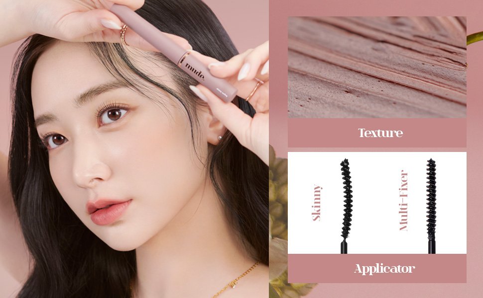 [5colors] Mude Inspire Skinny Curling Mascara 0.101 fl. oz.(3ml) detail 2