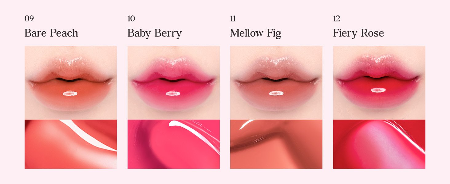 [20colors] CLIO Crystal Glam Tint 0.11 oz.(3.4g) detail 10