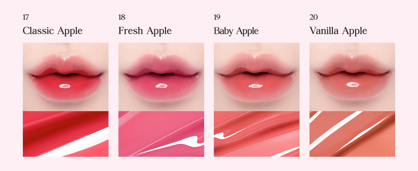 [20colors] CLIO Crystal Glam Tint 0.11 oz.(3.4g) detail 12