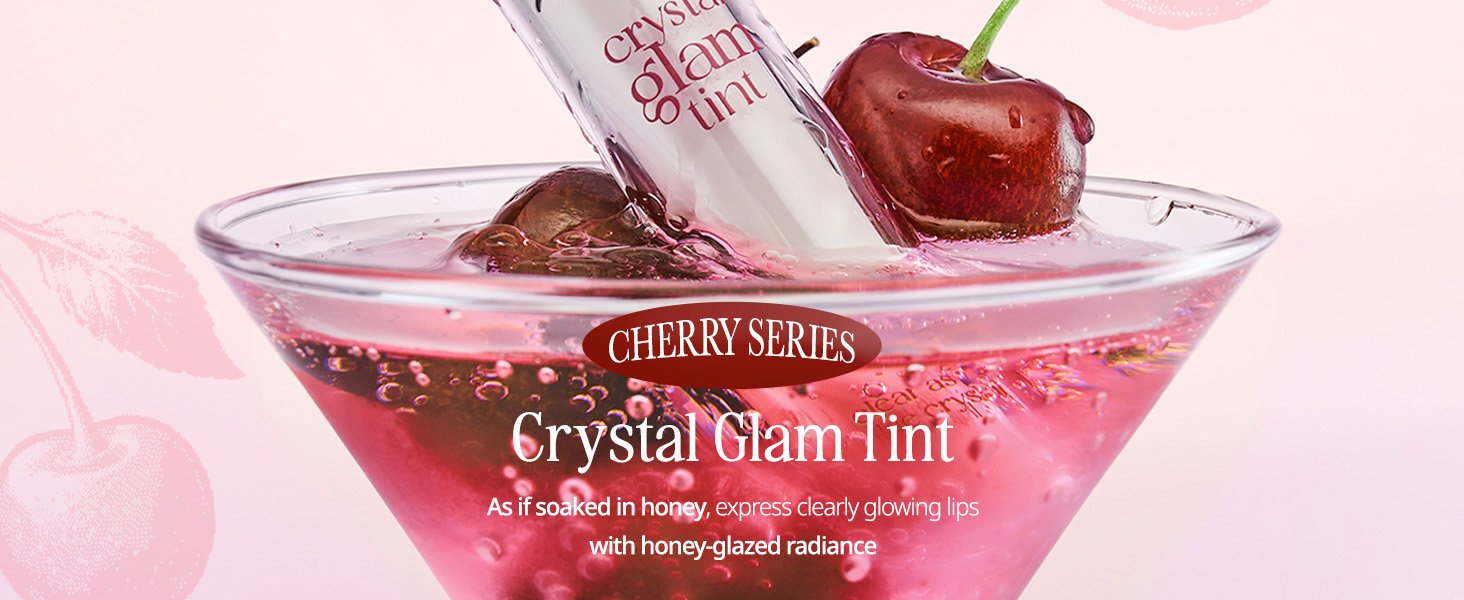 [20colors] CLIO Crystal Glam Tint 0.11 oz.(3.4g) detail 2