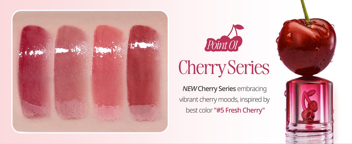[20colors] CLIO Crystal Glam Tint 0.11 oz.(3.4g) detail 6