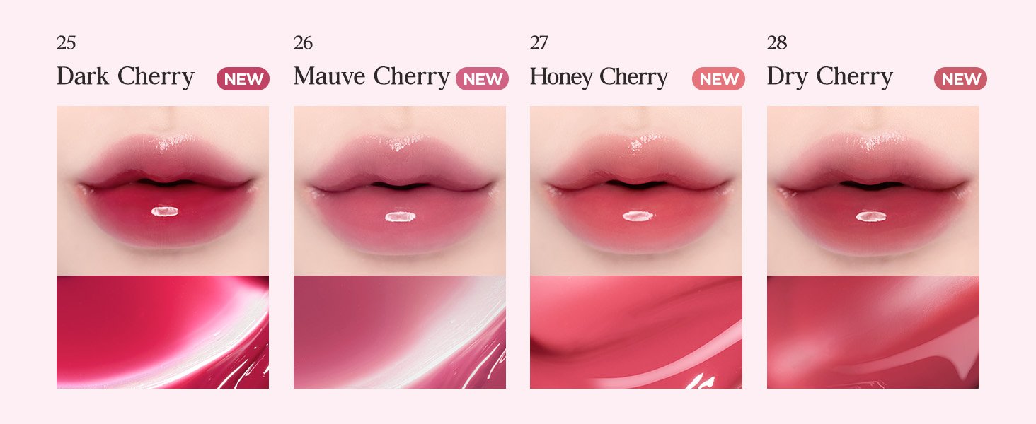 [20colors] CLIO Crystal Glam Tint 0.11 oz.(3.4g) detail 13