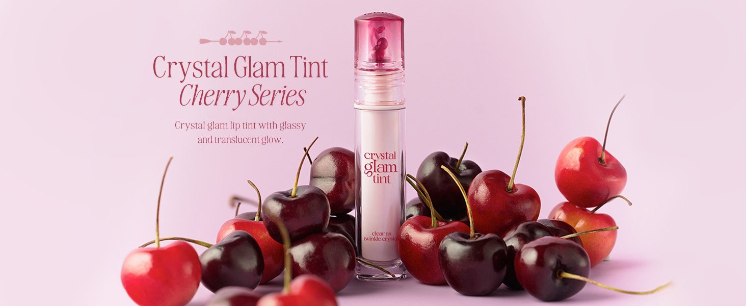 [20colors] CLIO Crystal Glam Tint 0.11 oz.(3.4g) detail 14