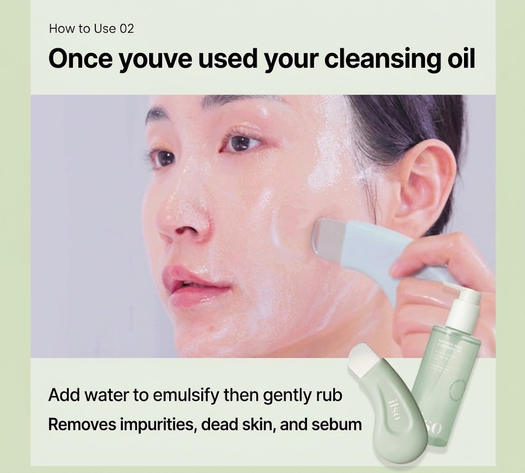 ilso Deep Clean Master (blackhead Remover) 0.78 oz.(22.2g) detail 4