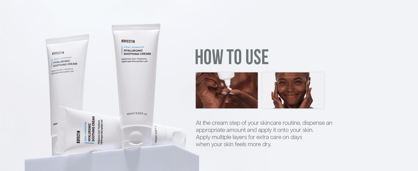 ROVECTIN Aqua Hyaluronic Cream 2.03 fl. oz.(60ml) detail 4