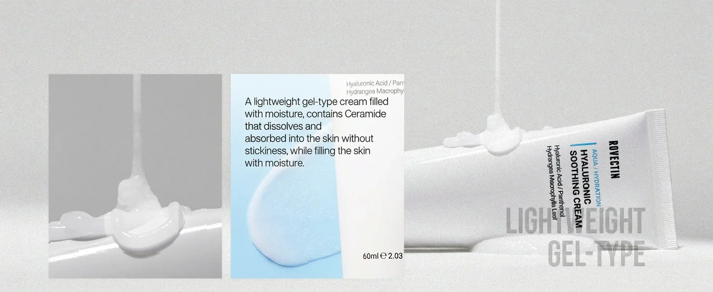 ROVECTIN Aqua Hyaluronic Cream 2.03 fl. oz.(60ml) detail 3