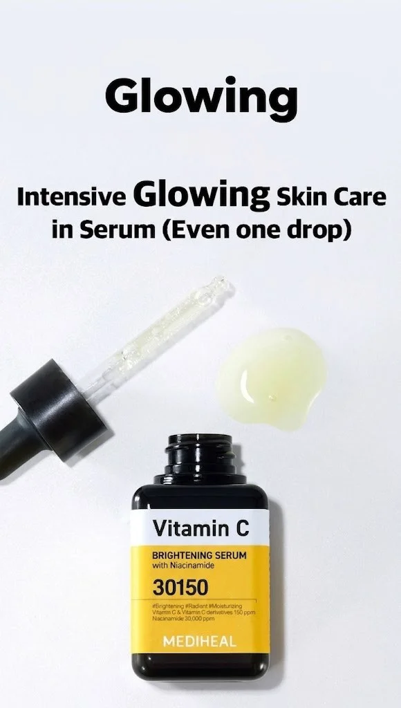MEDIHEAL Vitamin C Brightening Serum 1.35 fl. oz.(40ml) detail 3