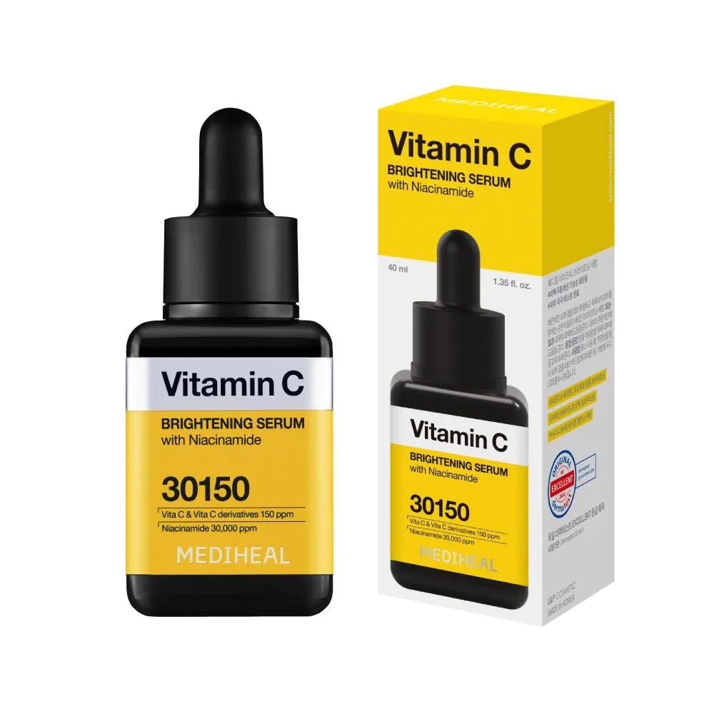 MEDIHEAL Vitamin C Brightening Serum 1.35 fl. oz.(40ml)