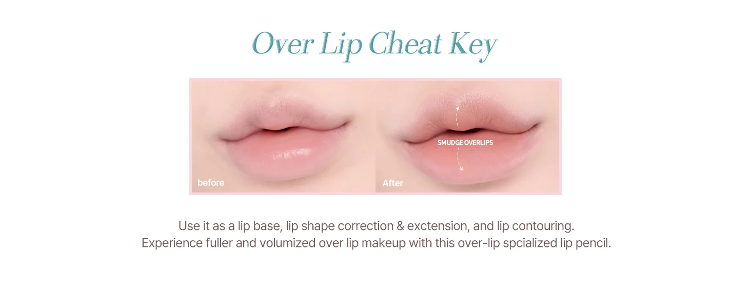 [10colors] Heart Percent Dote On Mood Lip Pencil 0.028 oz.(0.8g) detail 10