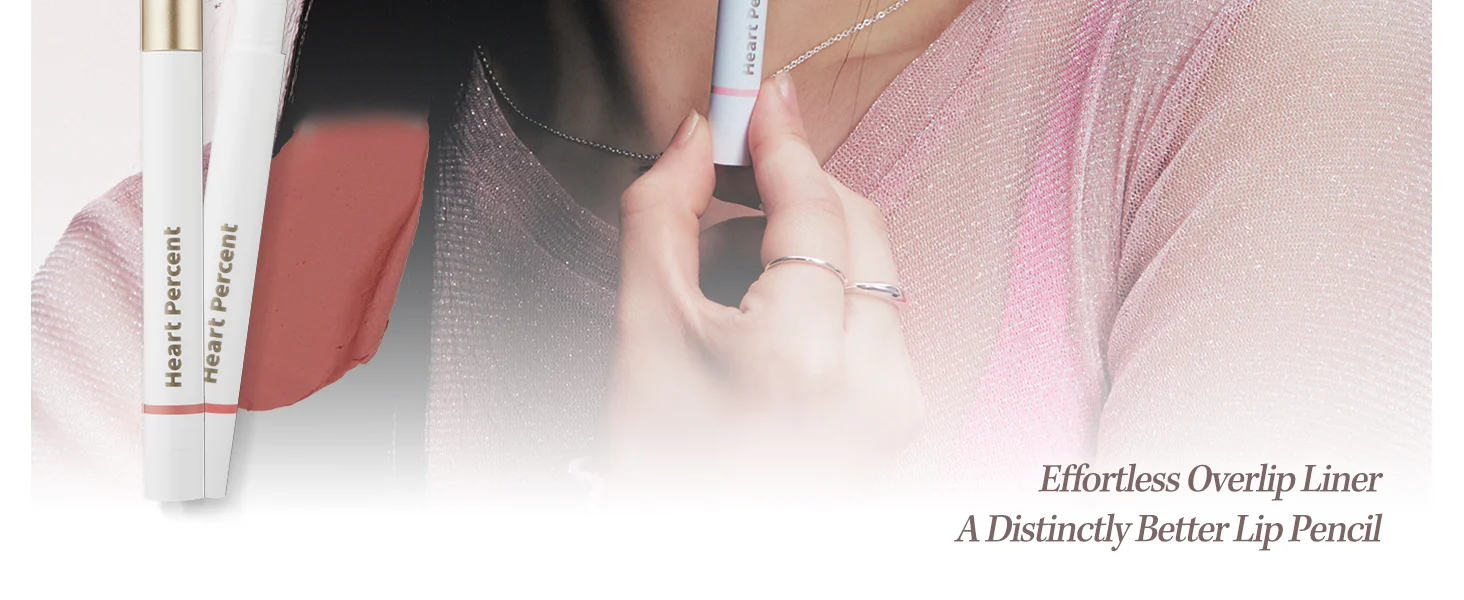 [10colors] Heart Percent Dote On Mood Lip Pencil 0.028 oz.(0.8g) detail 3