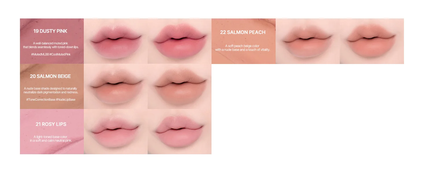 [10colors] Heart Percent Dote On Mood Lip Pencil 0.028 oz.(0.8g) detail 8