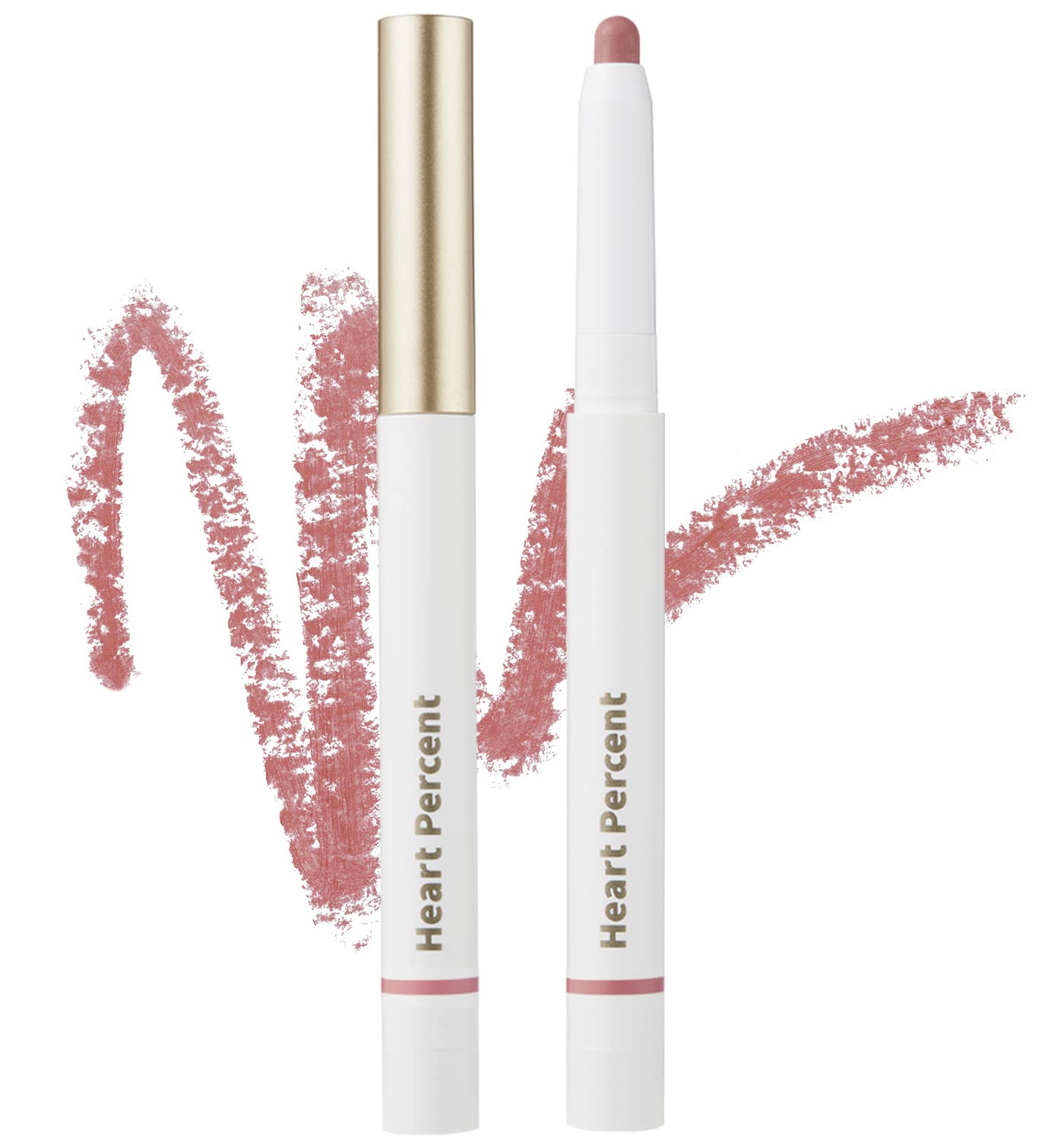 [10colors] Heart Percent Dote On Mood Lip Pencil 0.028 oz.(0.8g) - Image 2 of 4
