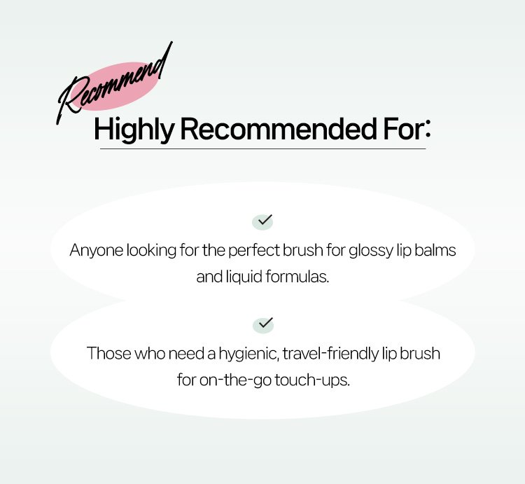 Fillimilli Dual Glowy Lip Brush 933 (1ea) detail 5