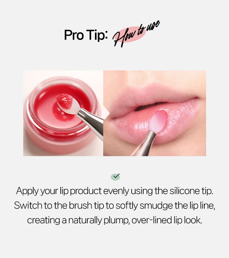 Fillimilli Dual Glowy Lip Brush 933 (1ea) detail 6