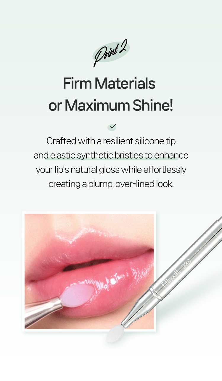 Fillimilli Dual Glowy Lip Brush 933 (1ea) detail 3