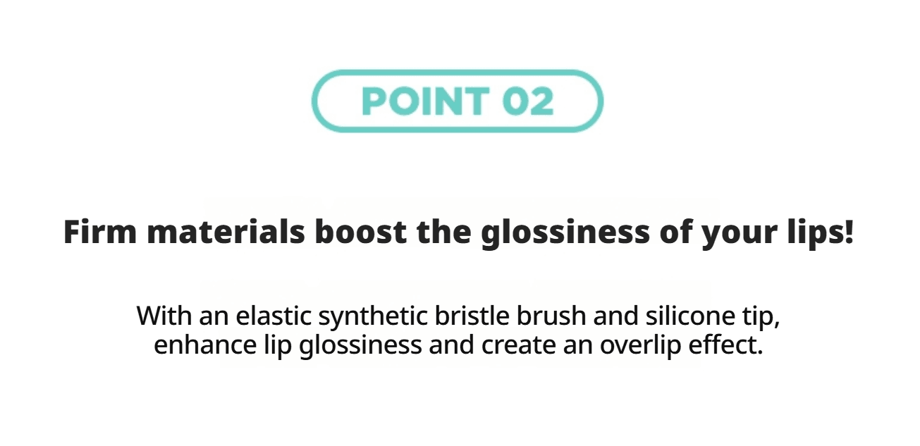 Fillimilli Dual Glowy Lip Brush 933 (1ea) detail 4