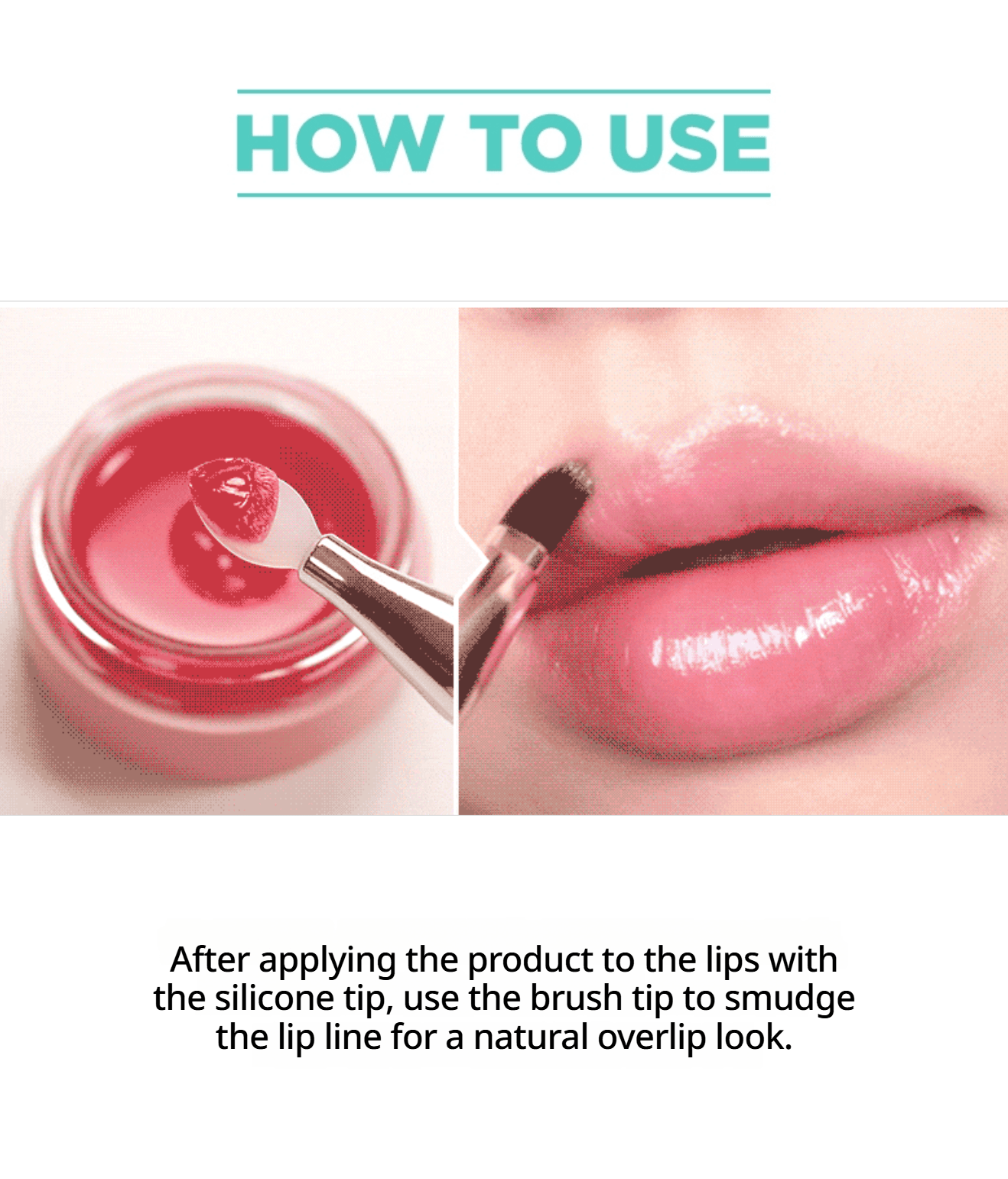 Fillimilli Dual Glowy Lip Brush 933 (1ea) detail 7