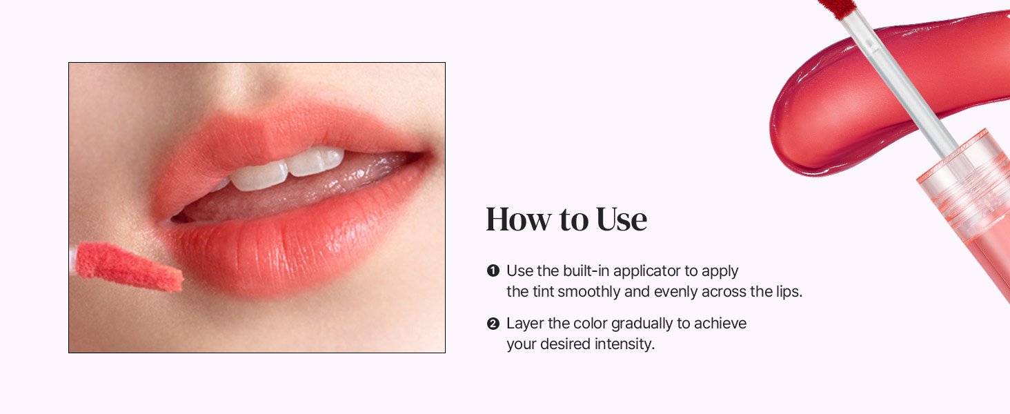 [6colors] Holika Holika Foggy Blur Tint 0.14 oz.(4g) detail 5