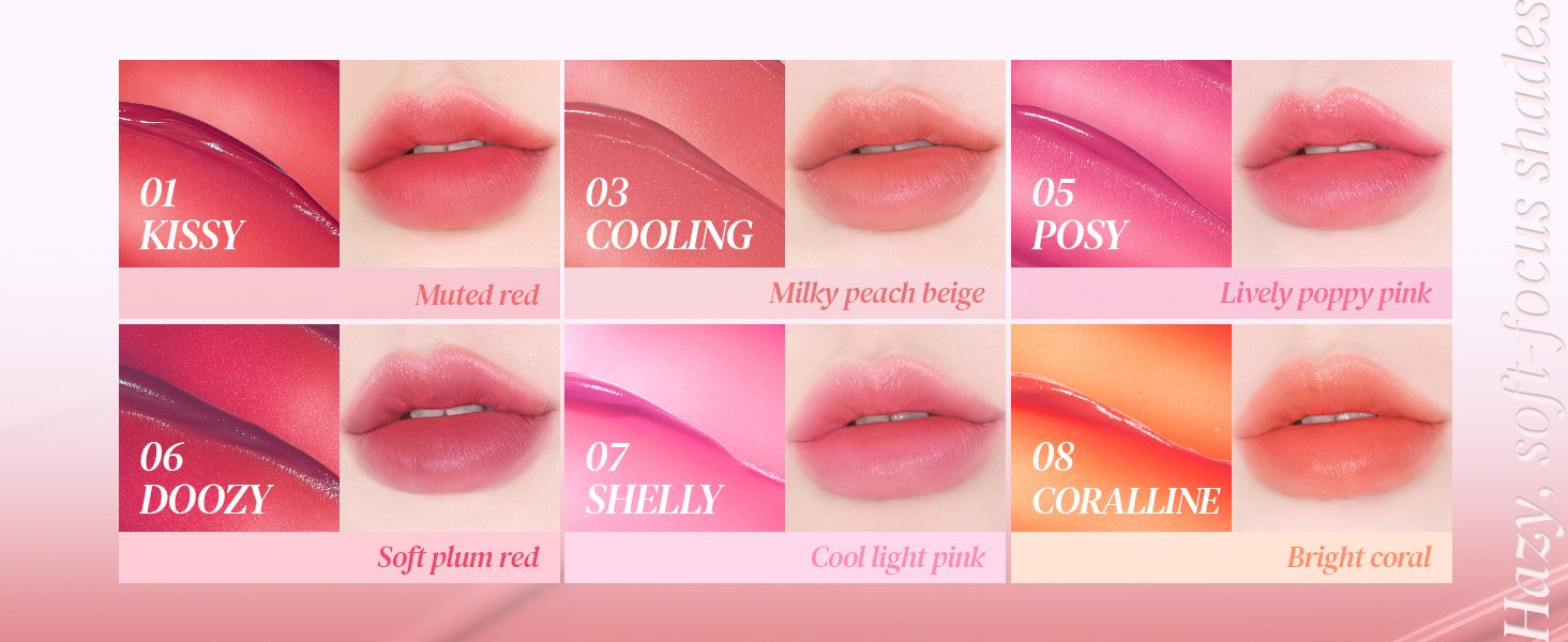 [6colors] Holika Holika Foggy Blur Tint 0.14 oz.(4g) detail 3