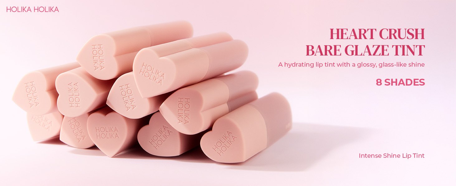 [8colors] Holika Holika Heart Crush Bare Glaze Tint 0.10 oz.(3g) detail 1