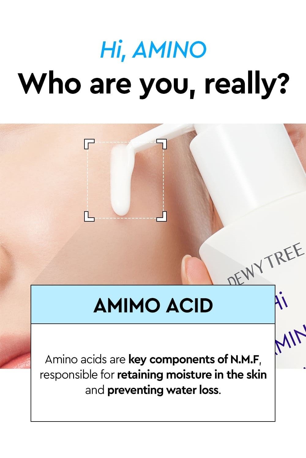 DEWYTREE Hi Amino All Cleansing Milk 7.44 oz.(200ml) detail 3