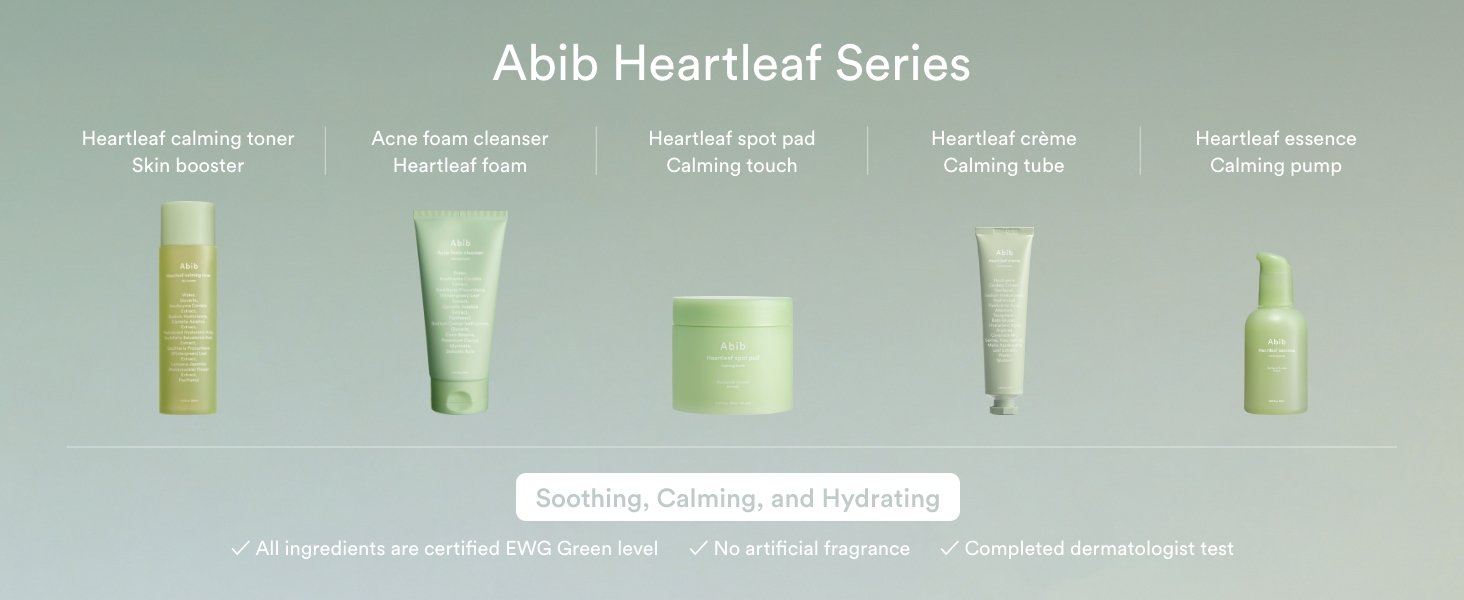 Abib Heartleaf Crème Calming Tube 2.53 fl. oz.(75ml) detail 9