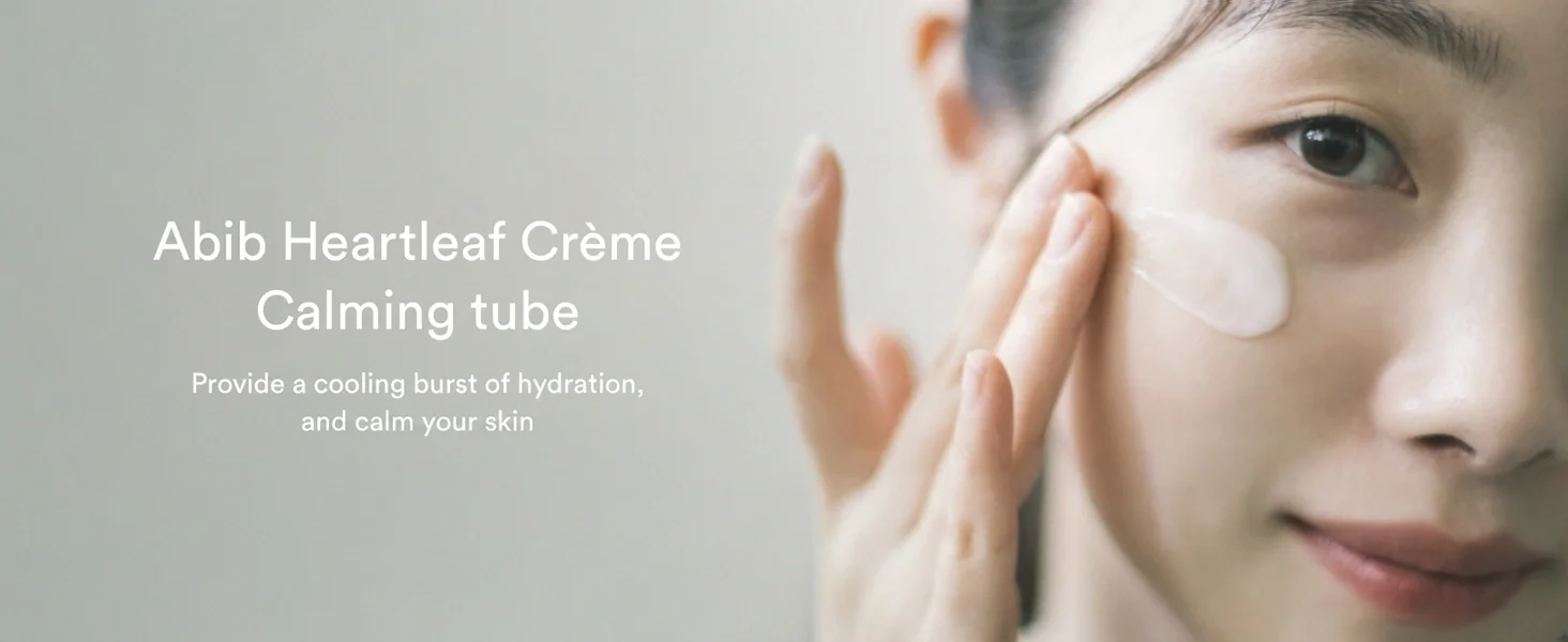 Abib Heartleaf Crème Calming Tube 2.53 fl. oz.(75ml) detail 1