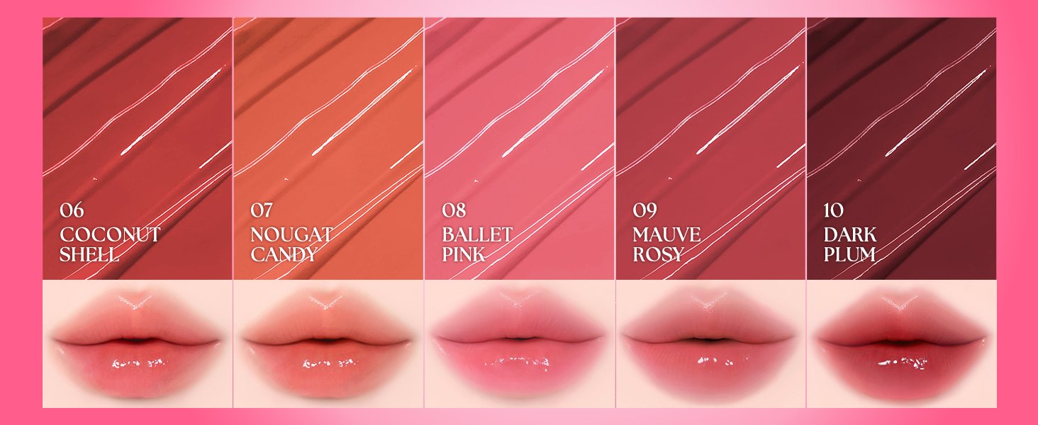 [5colors] Y.N.M Candy Gloss Balm 0.1 oz.(3g) detail 3