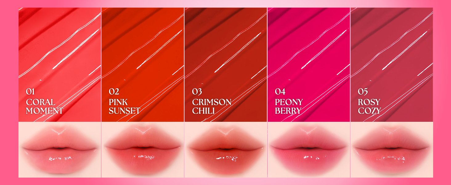 [5colors] Y.N.M Candy Gloss Balm 0.1 oz.(3g) detail 2