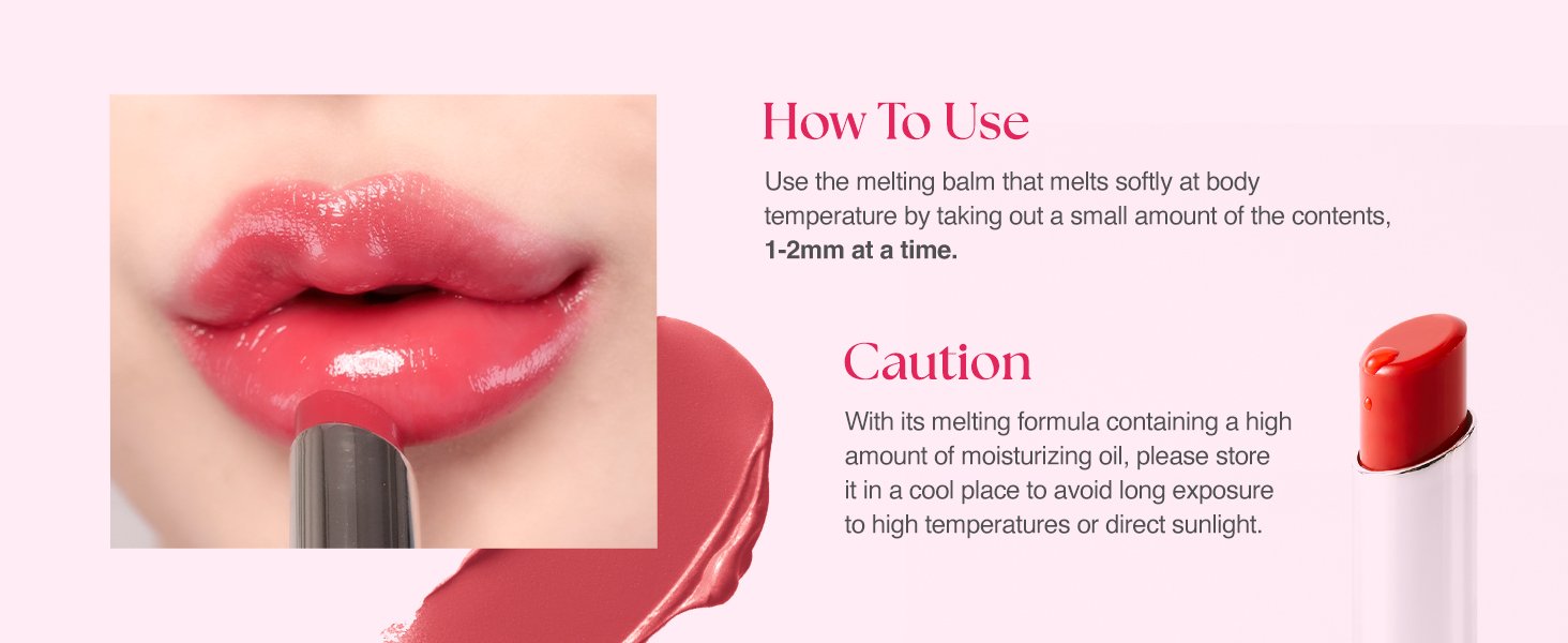 [5colors] Y.N.M Candy Gloss Balm 0.1 oz.(3g) detail 6