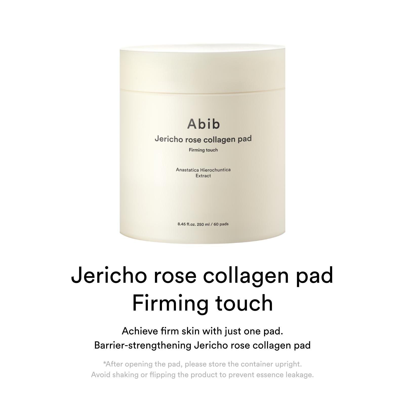 Abib Jericho Rose Collagen Pad Firming Touch 8.45 fl. oz.(250ml) detail 1