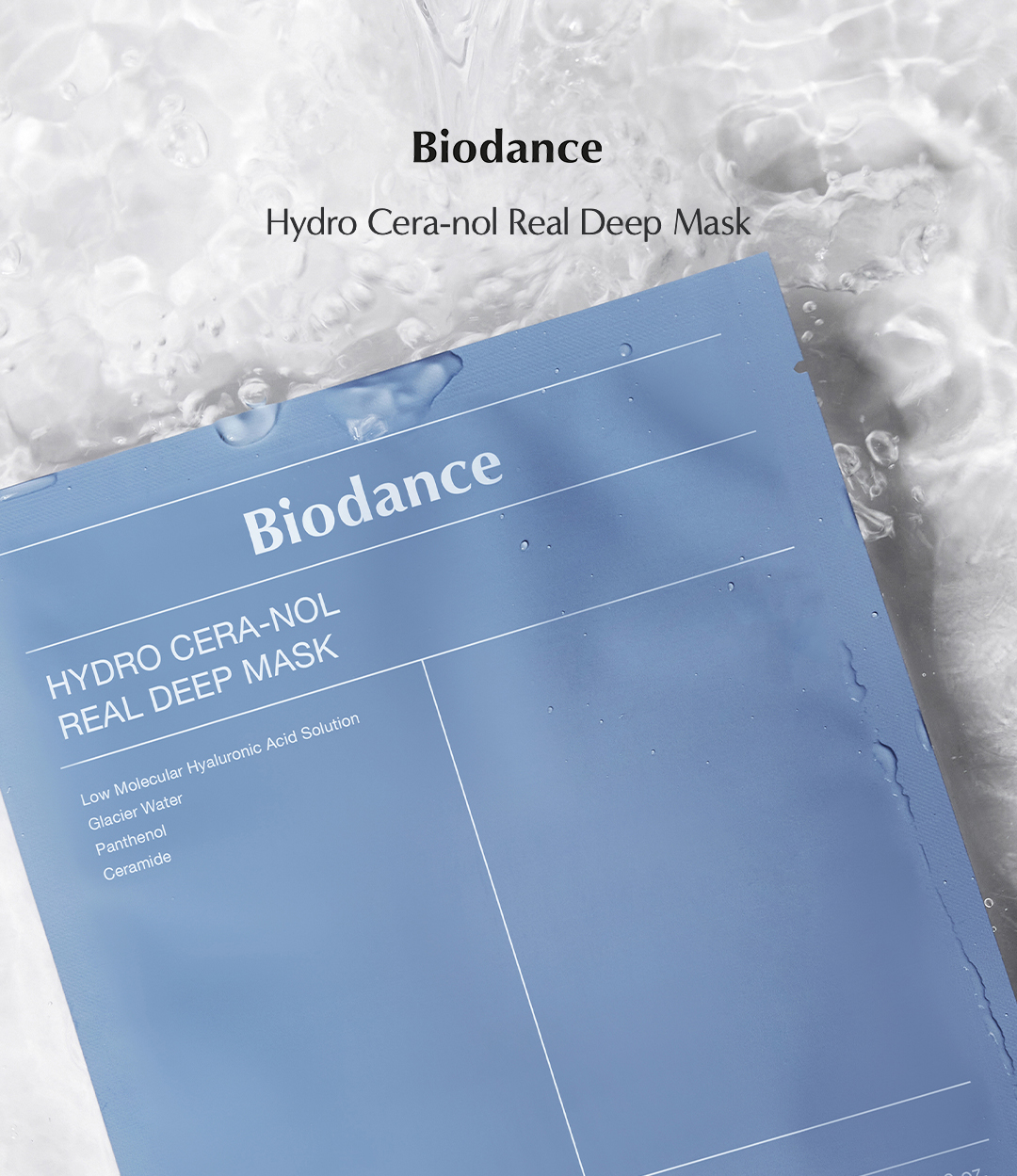 Biodance Hydro Cera-Nol Real Deep Mask 1ea 1.19 oz.(34g) | OLIVE