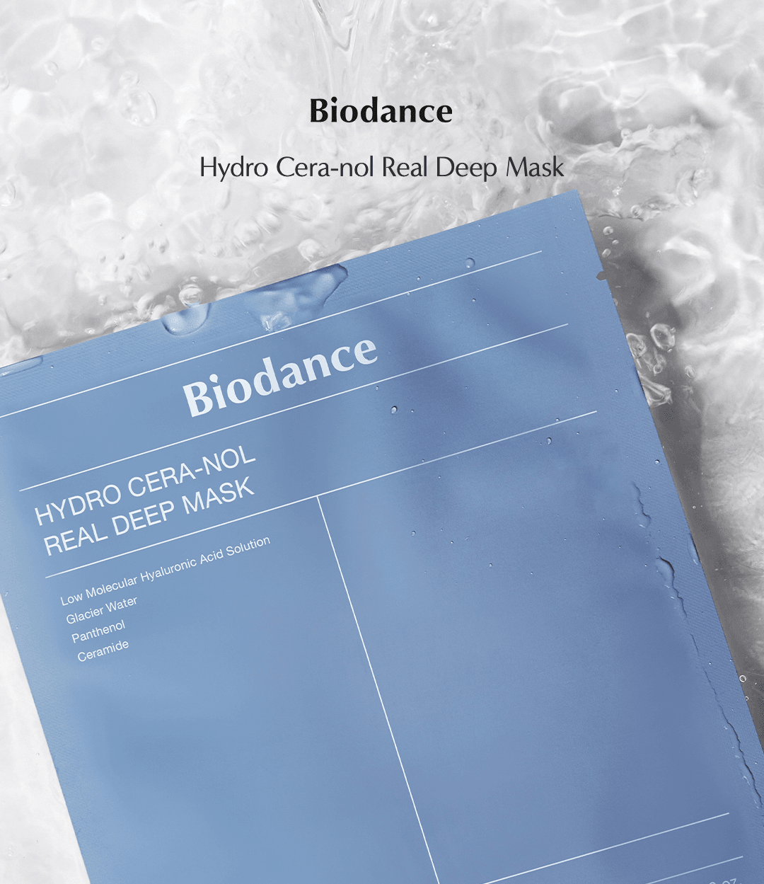 Biodance Hydro Cera-Nol Real Deep Mask 1ea 1.19 oz.(34g) detail 1