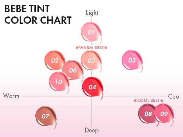 [8colors] AMUSE Bebe Tint 0.13 oz.(3.8g) detail 6